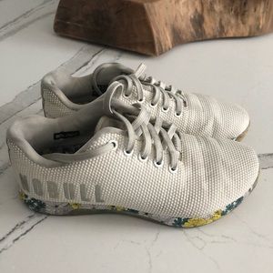 Limited edition spring Nobull flower trainers